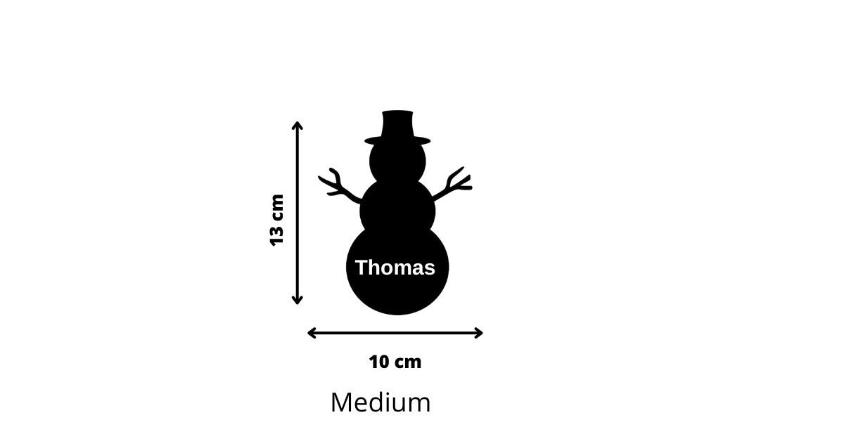 Sneeuwpop medium